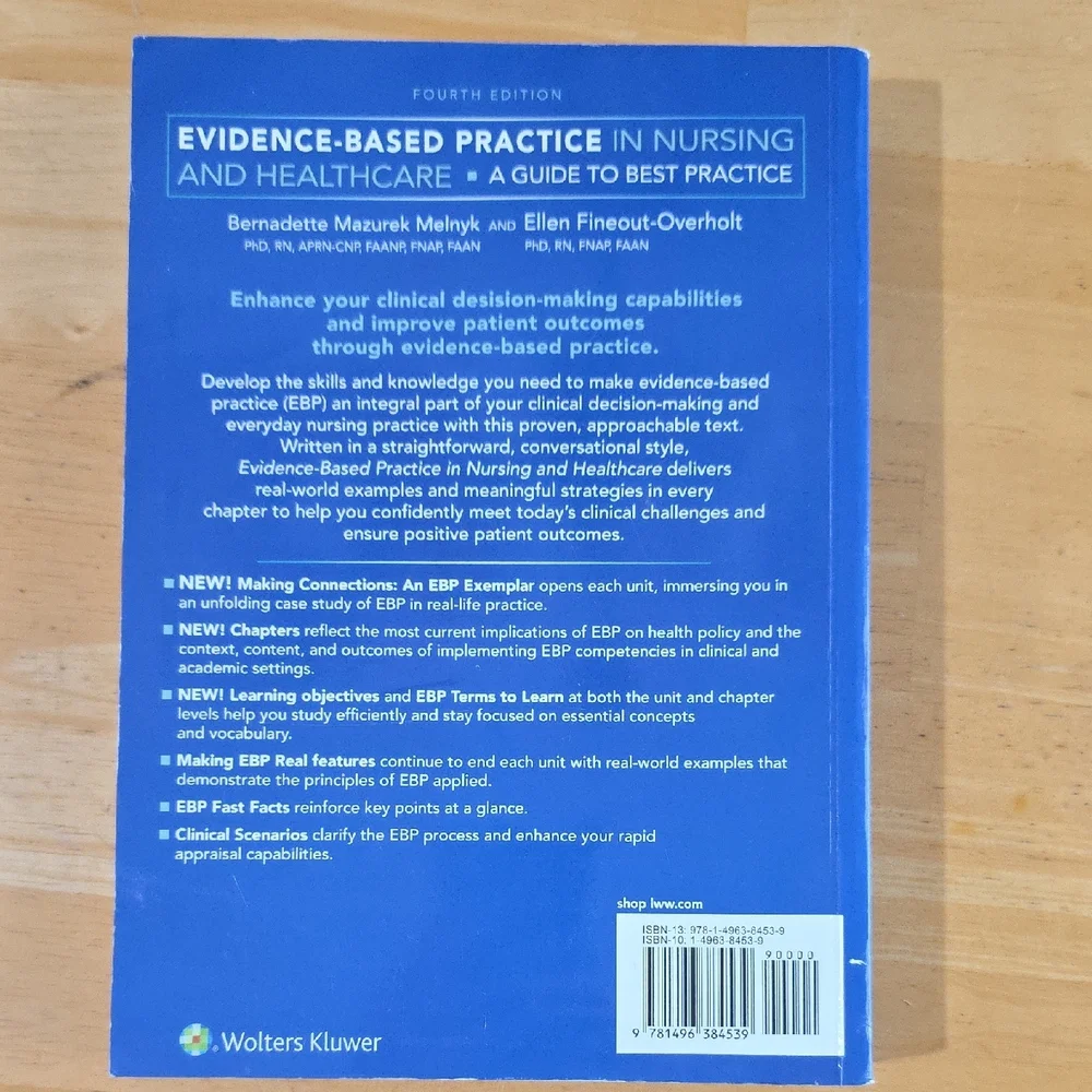 Blue Evidence-Based Practice Guide - Picture 2 of 2